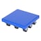 Vestil Steel Heavy Duty Flush Top Dolly 16 In. x 16 In. 8,000 Lb. Capacity, Blue FTD-1616-8 - alternate 1